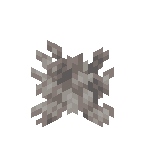 Dead Bubble Coral — representative authorized Minecraft asset