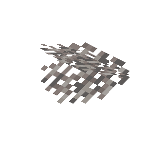 Dead Fire Coral Wall Fan — representative authorized Minecraft asset