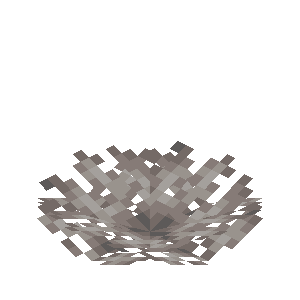 Dead Horn Coral Fan — representative authorized Minecraft asset