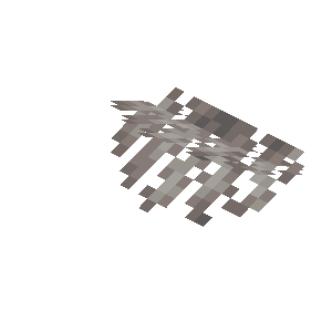 Dead Horn Coral Wall Fan — representative authorized Minecraft asset