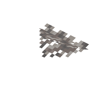 Dead Tube Coral Wall Fan — representative authorized Minecraft asset