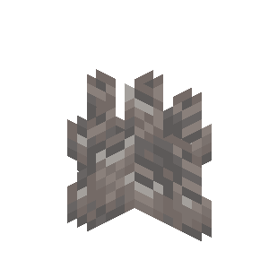 Dead Tube Coral — representative authorized Minecraft asset