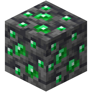 Deepslate Emerald Ore — representative authorized Minecraft asset