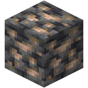 Deepslate Iron Ore — representative authorized Minecraft asset