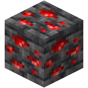 Deepslate Redstone Ore — representative authorized Minecraft asset