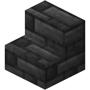 Deepslate Tile Stairs — representative authorized Minecraft asset