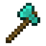 Diamond Axe — representative authorized Minecraft asset