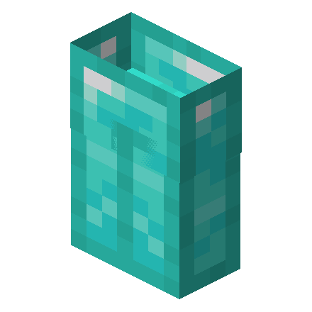 Diamond Leggings — representative authorized Minecraft asset