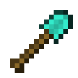 Diamond Shovel — representative authorized Minecraft asset