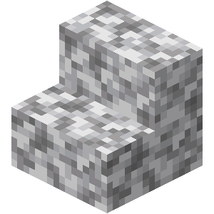 Diorite Stairs — representative authorized Minecraft asset