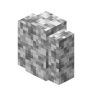 Diorite Wall — representative authorized Minecraft asset