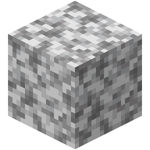 Diorite — representative authorized Minecraft asset