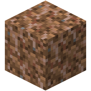 Rooted Dirt — representative authorized Minecraft asset