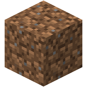 Dirt — representative authorized Minecraft asset