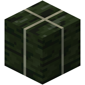 Dried Kelp Block — representative authorized Minecraft asset