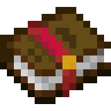 Enchanted Book — representative authorized Minecraft asset