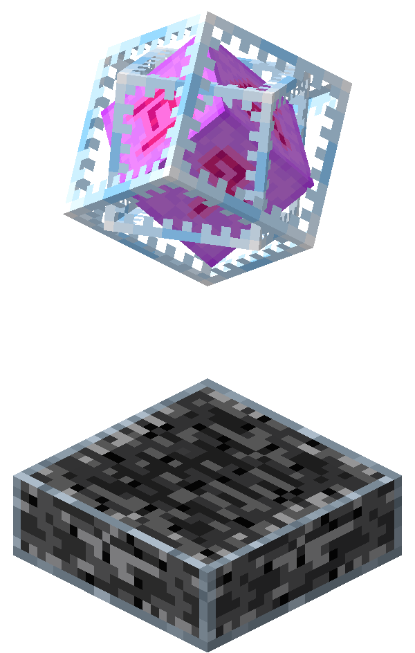 End Crystal — representative authorized Minecraft asset