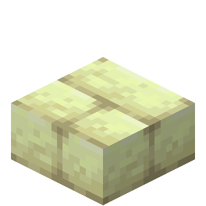 End Stone Brick Slab — representative authorized Minecraft asset