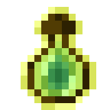 Bottle o' Enchanting — representative authorized Minecraft asset