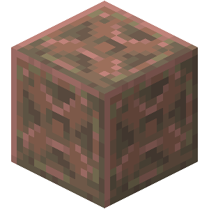 Exposed Chiseled Copper — representative authorized Minecraft asset
