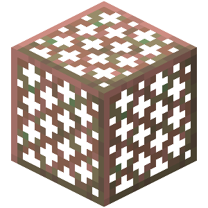 Exposed Copper Grate — representative authorized Minecraft asset