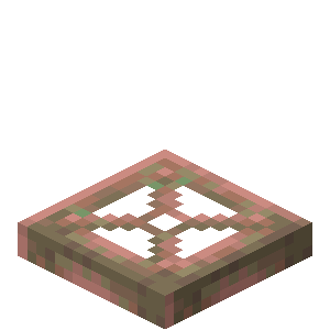 Exposed Copper Trapdoor — representative authorized Minecraft asset