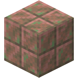 Exposed Cut Copper — representative authorized Minecraft asset