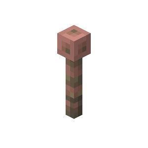 Exposed Lightning Rod — representative authorized Minecraft asset