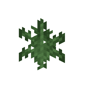 Fern — representative authorized Minecraft asset