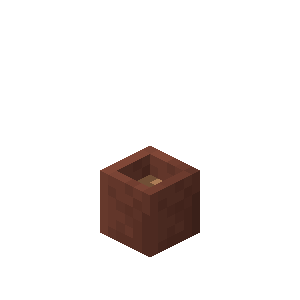 Flower Pot — representative authorized Minecraft asset