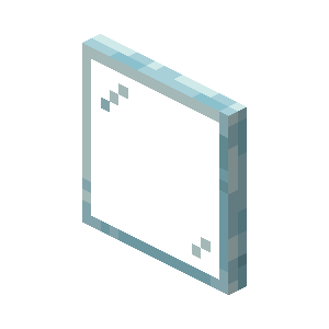 Glass Pane — representative authorized Minecraft asset