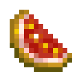 Glistering Melon Slice — representative authorized Minecraft asset