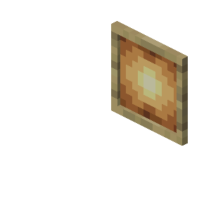 Glow Item Frame — representative authorized Minecraft asset
