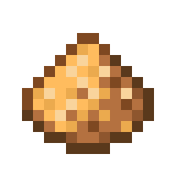 Glowstone Dust — representative authorized Minecraft asset