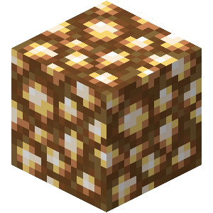 Glowstone — representative authorized Minecraft asset