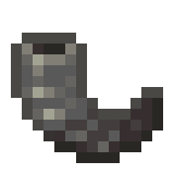 Goat Horn — representative authorized Minecraft asset