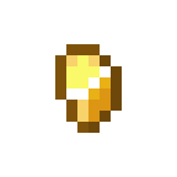 Gold Nugget — representative authorized Minecraft asset