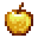 Golden Apple — representative authorized Minecraft asset