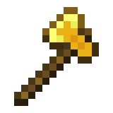 Golden Axe — representative authorized Minecraft asset