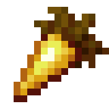 Golden Carrot — representative authorized Minecraft asset