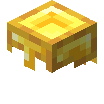 Golden Helmet — representative authorized Minecraft asset