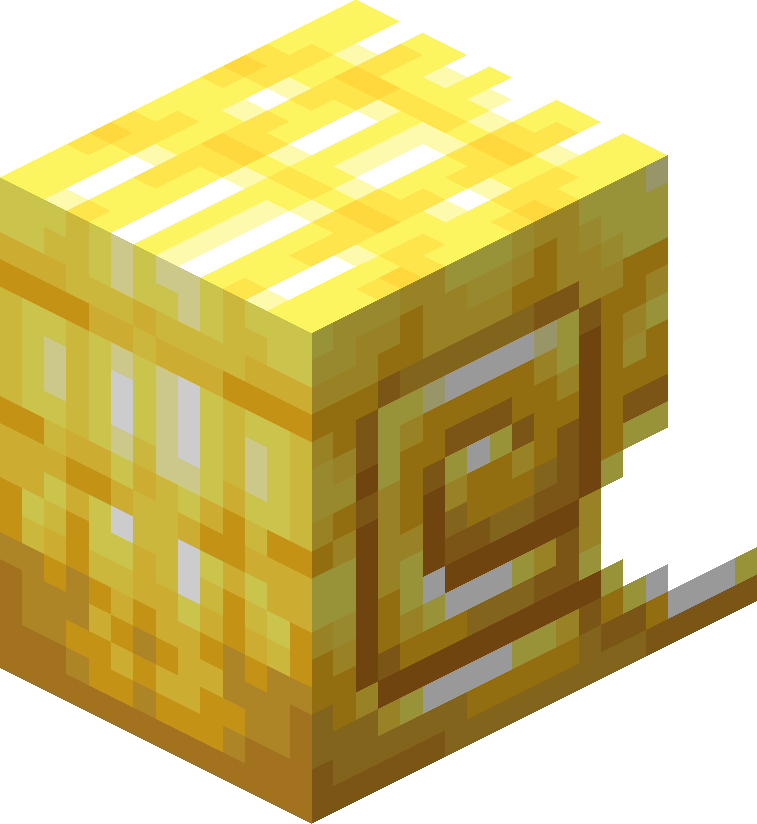 Golden Nautilus Armor — representative authorized Minecraft asset