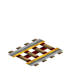 Powered Rail — representative authorized Minecraft asset