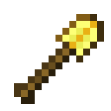 Golden Shovel — representative authorized Minecraft asset