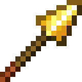 Golden Spear — representative authorized Minecraft asset