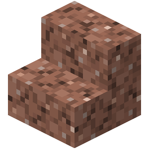 Granite Stairs — representative authorized Minecraft asset
