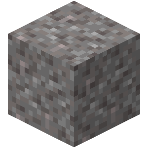 Gravel — representative authorized Minecraft asset