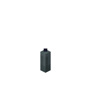 Gray Candle — representative authorized Minecraft asset