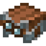 Gray Harness — representative authorized Minecraft asset