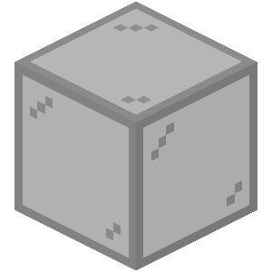Gray Stained Glass — representative authorized Minecraft asset